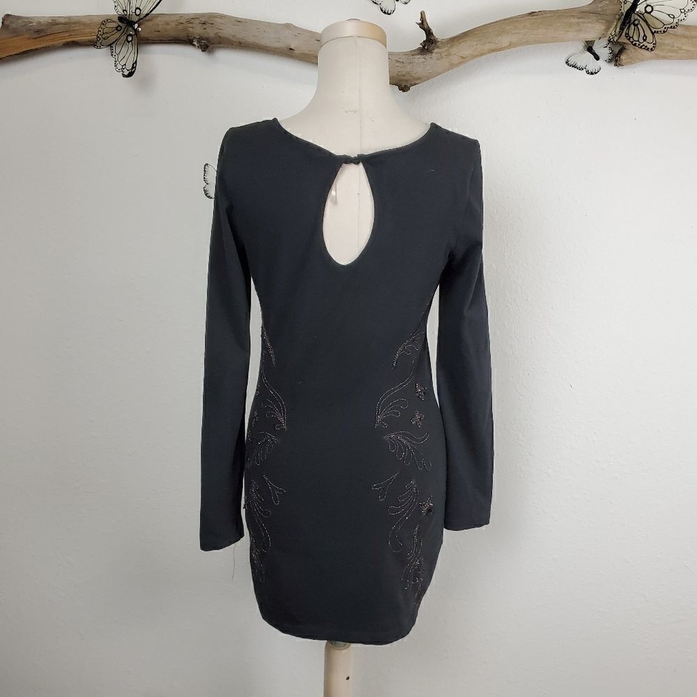 Free people lady in waiting body con dress - Picture 6 of 8